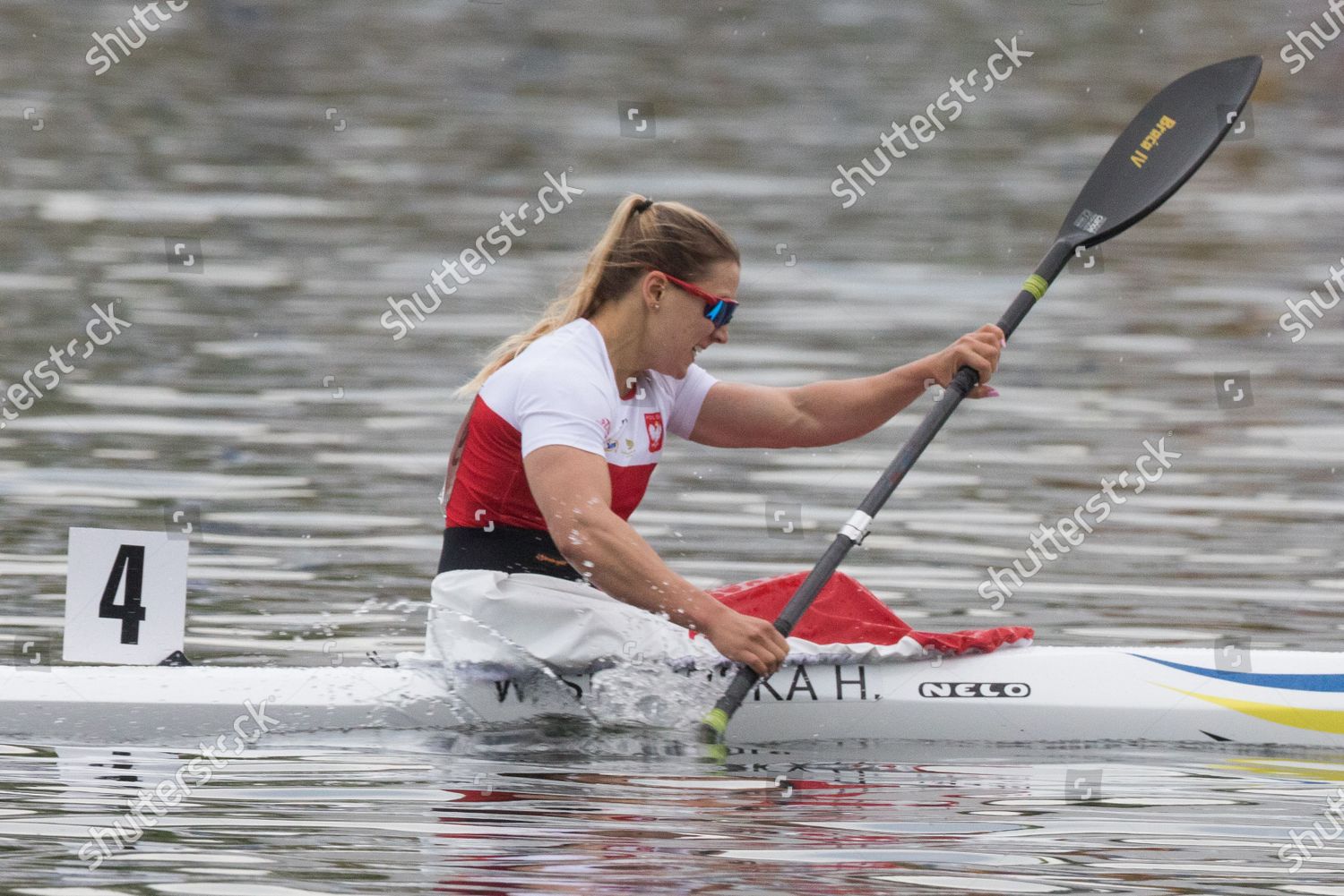Helena Wisniewska Pol Compete During Eca Editorial Stock Photo Stock