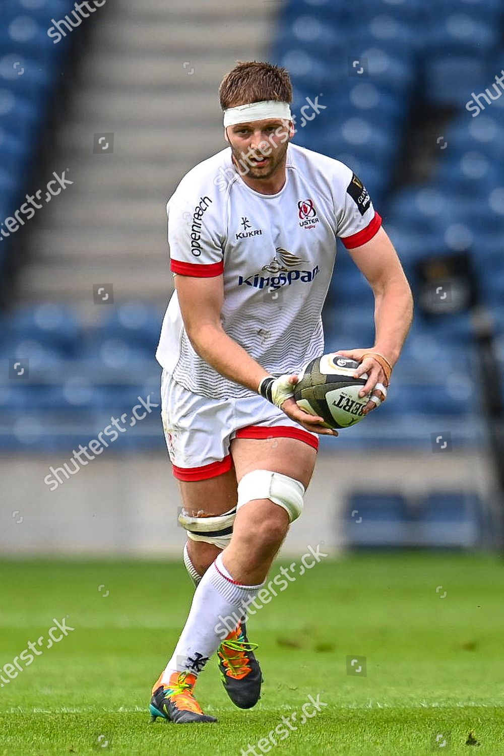 Iain Henderson 5 Ulster Rugby During Editorial Stock Photo - Stock ...