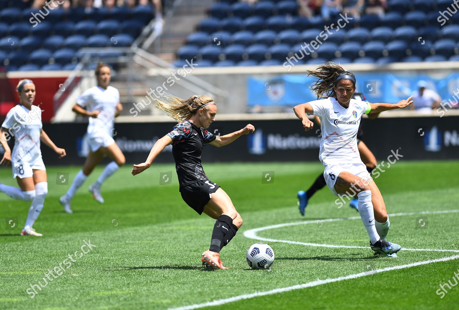 Arin Wright 3 Chicago Red Stars Editorial Stock Photo Stock Image