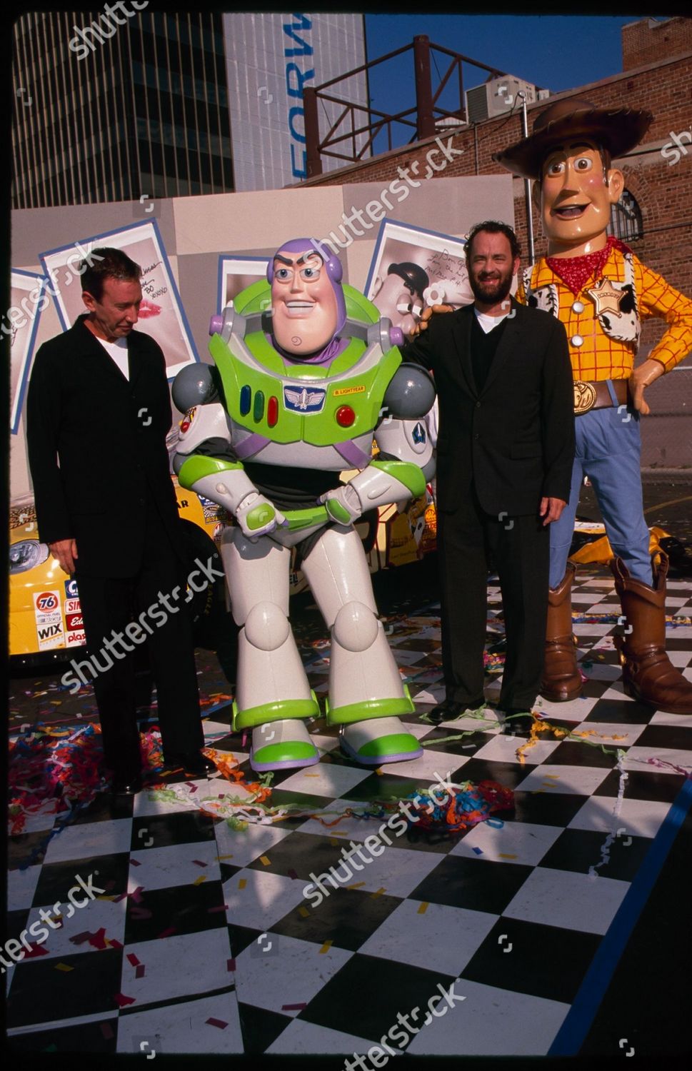 Actor Tim Allen Buzz Lightyear Actor Editorial Stock Photo - Stock ...