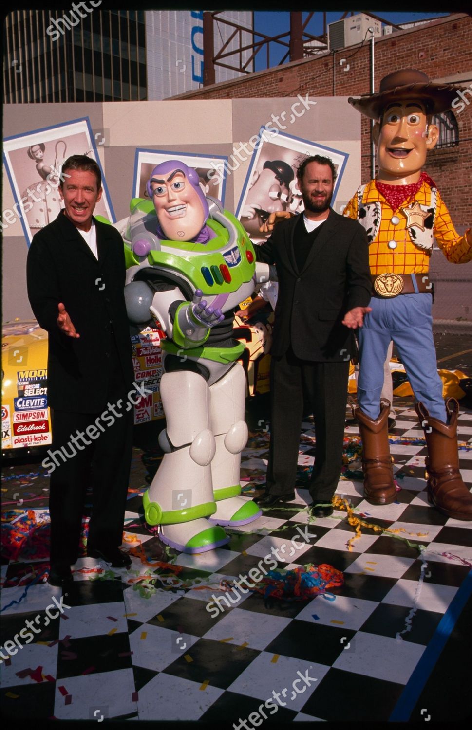 Actor Tim Allen Buzz Lightyear Actor Editorial Stock Photo - Stock ...