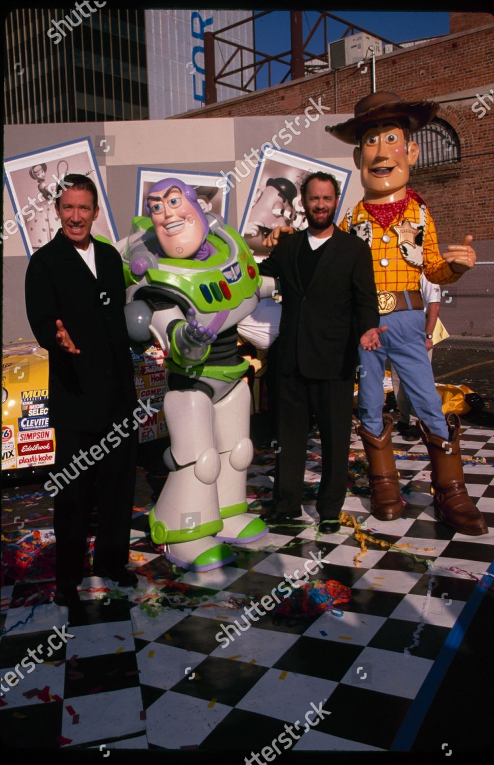 Actor Tim Allen Buzz Lightyear Actor Editorial Stock Photo - Stock ...