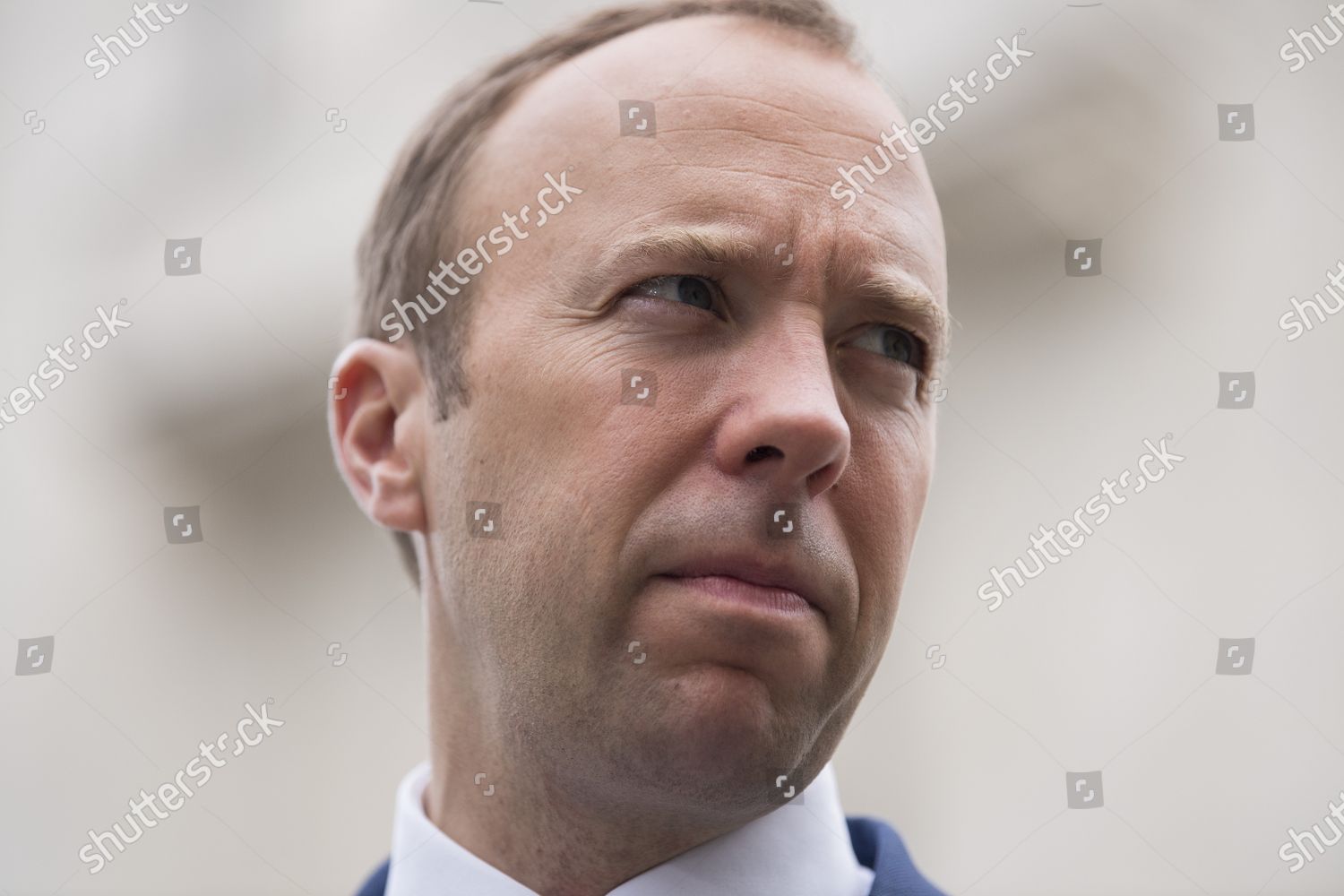 Health Secretary Matt Hancock Seen Bbc Editorial Stock Photo - Stock ...