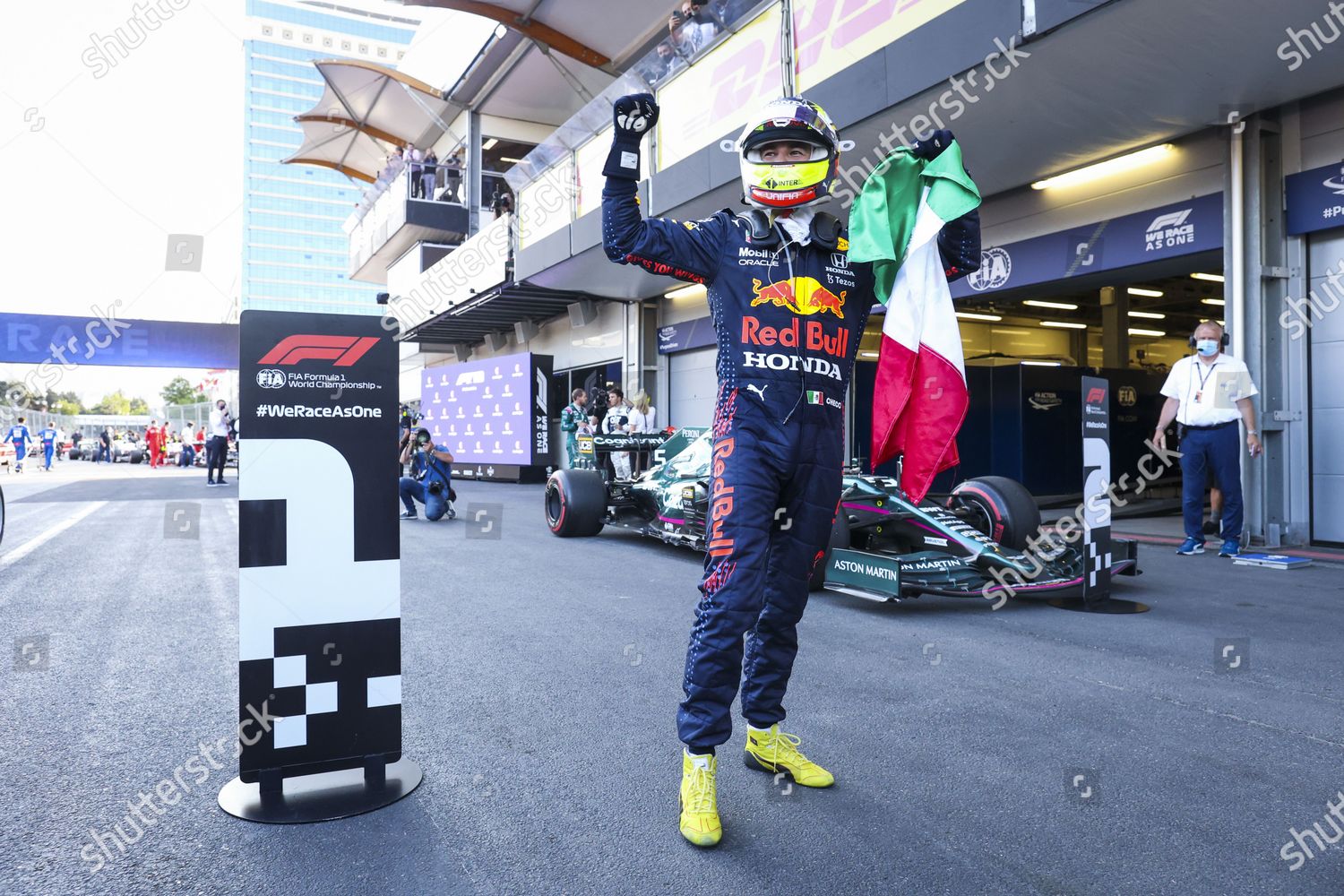 Sergio Perez Mex Red Bull Racing Editorial Stock Photo - Stock Image ...