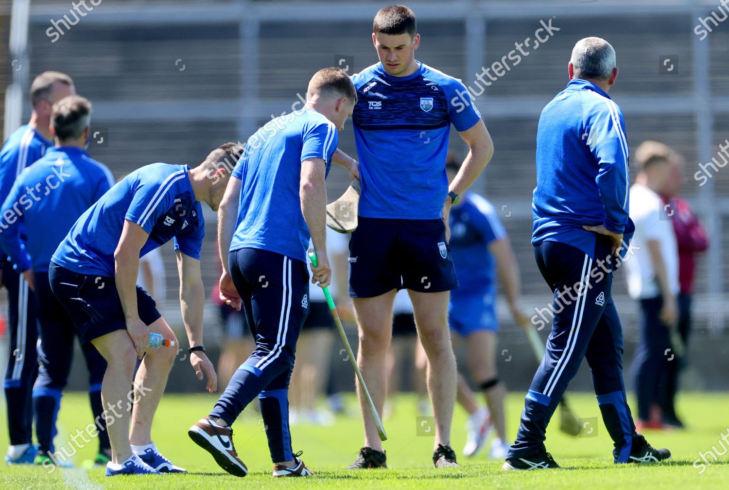 Galway Vs Waterford Waterfords Conor Prunty Editorial Stock Photo