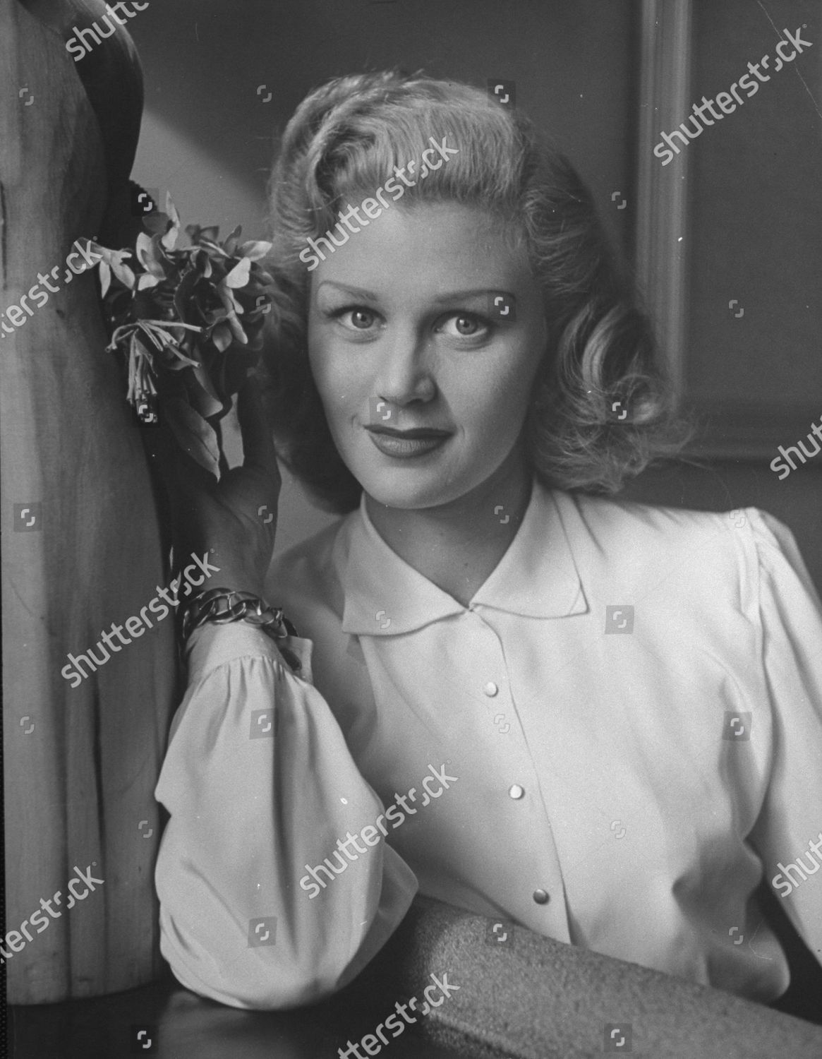 MAY 1946 ACTRESS JOAN CAULFIELD Editorial Stock Photo - Stock Image ...