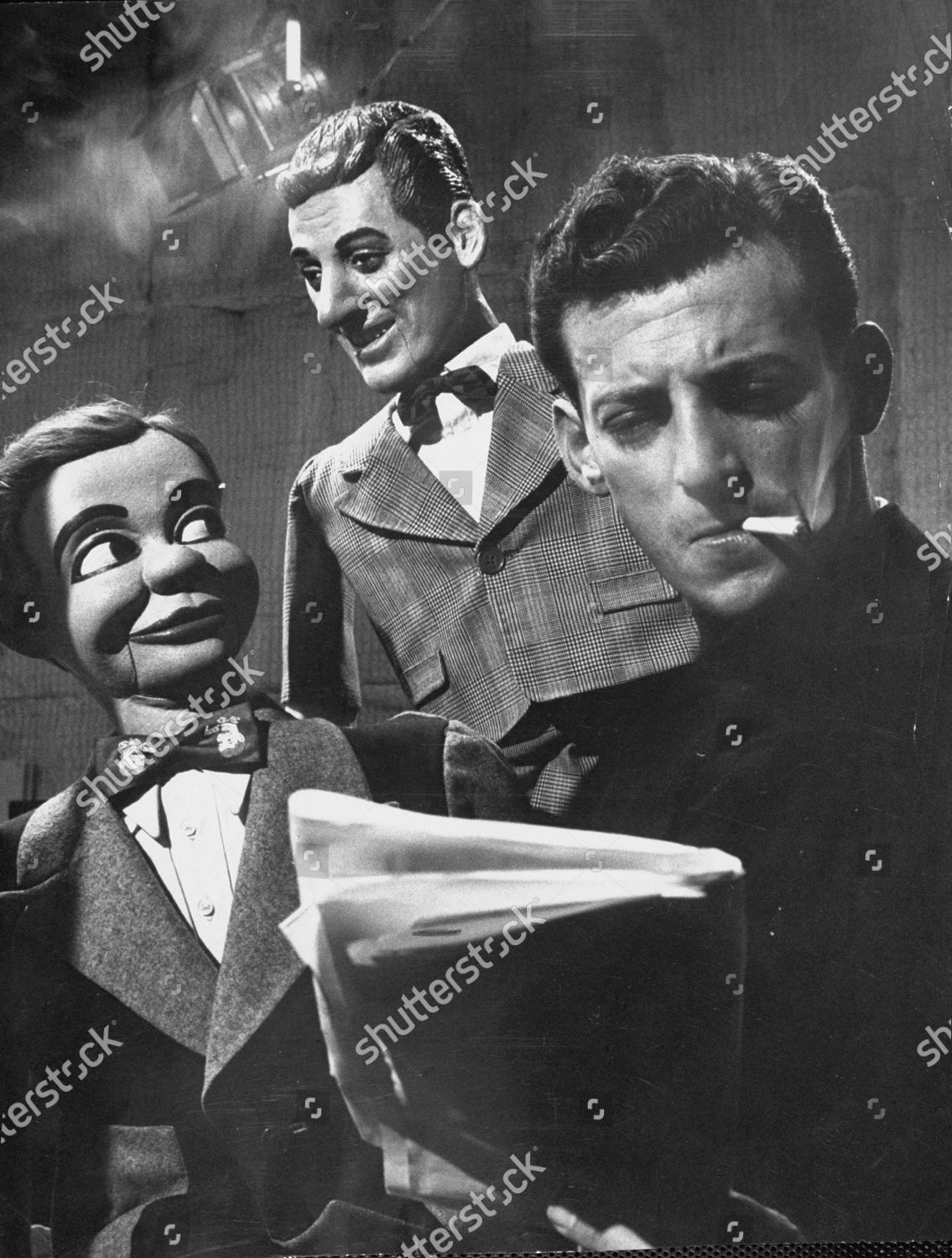 Paul Winchell Puppet Jerry Mahoney Puppet Editorial Stock Photo - Stock ...