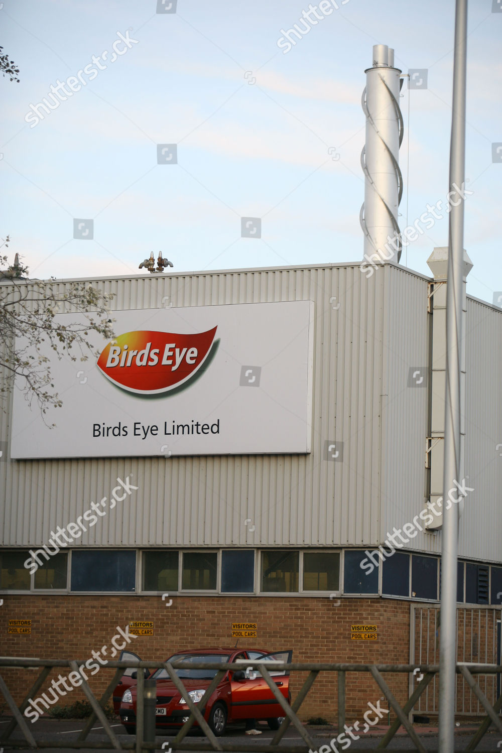 Birds Eye Headquarters Lowestoft Suffolk Britain Editorial Stock Photo