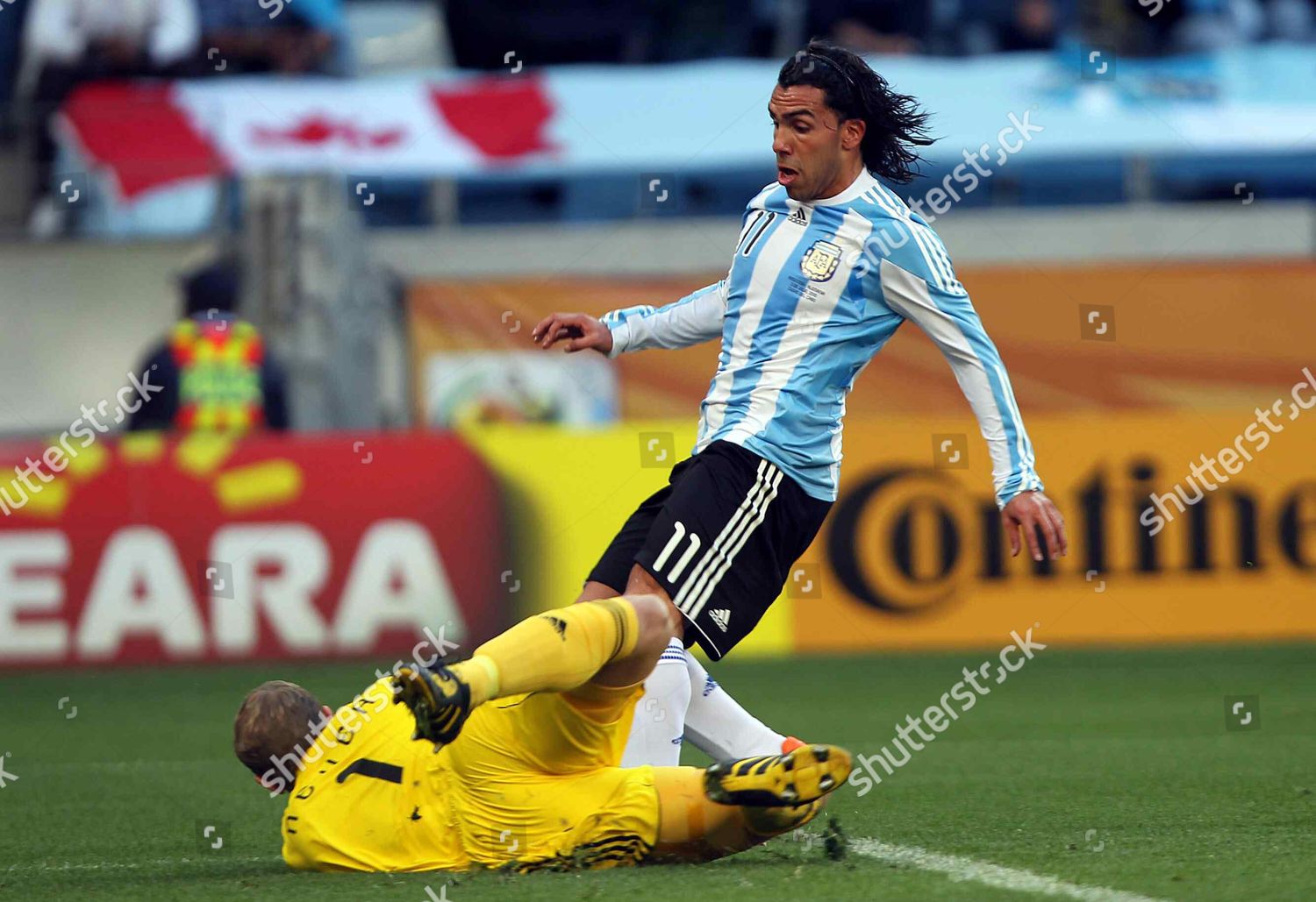 argentina vs germany fifa 2010