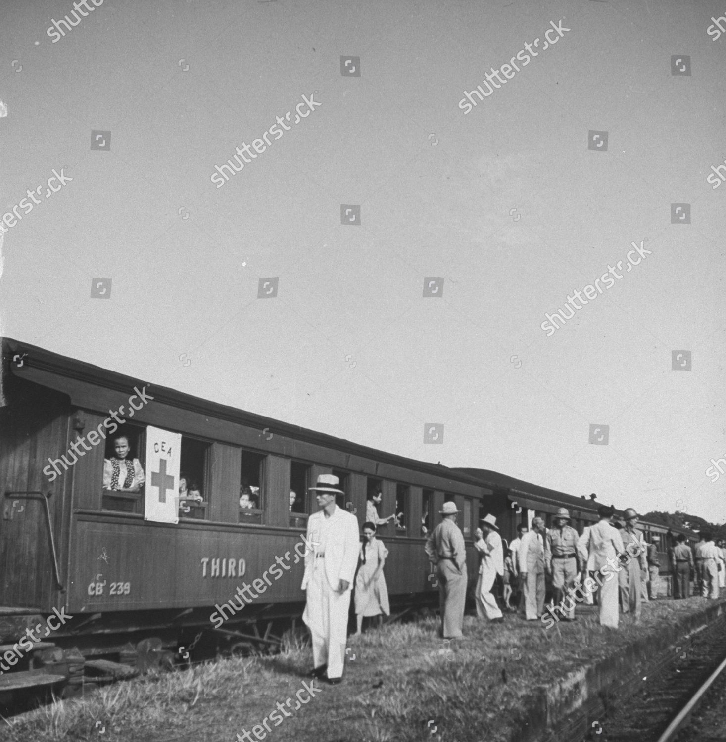 Philippines Circa 1941 Manila Week Before Editorial Stock Photo Stock