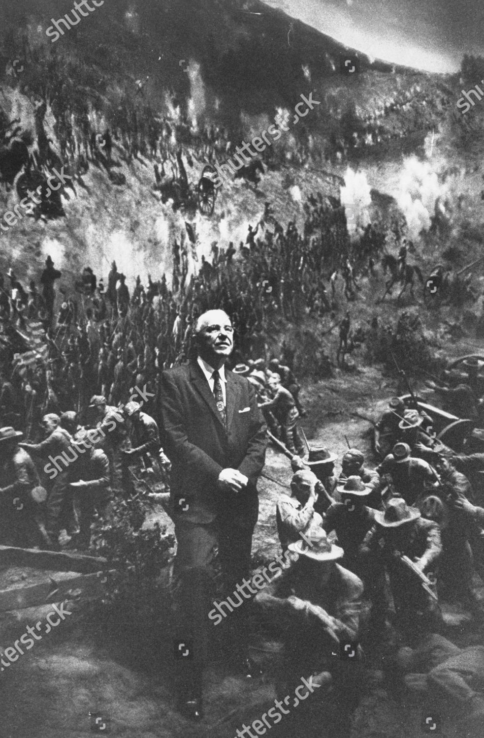 Mayor William B Hartsfield Standing Front Editorial Stock Photo - Stock ...