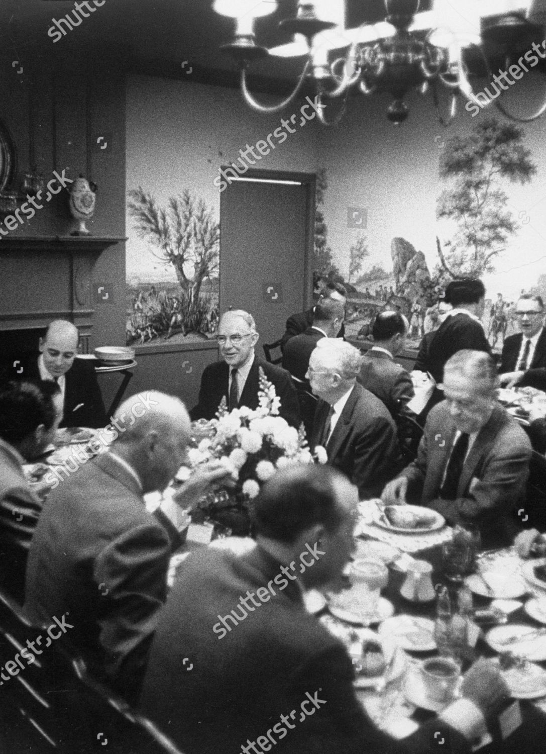 Mayor William B Hartsfield 2l During Editorial Stock Photo - Stock ...