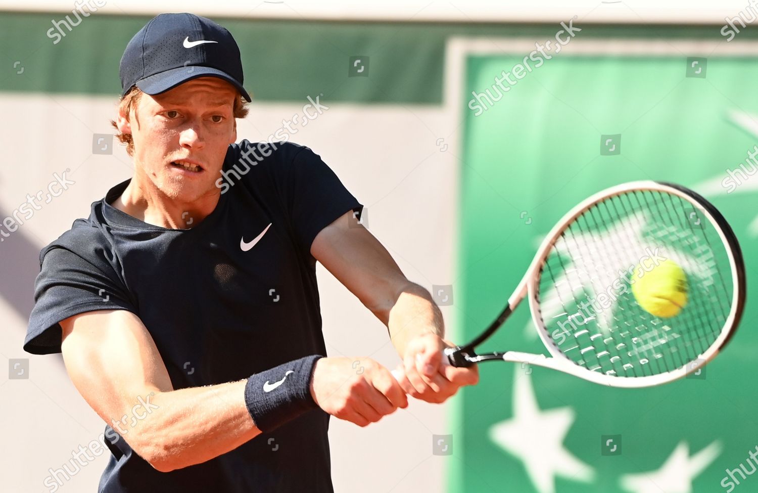 Jannik Sinner Italy Action During 4th Editorial Stock Photo - Stock