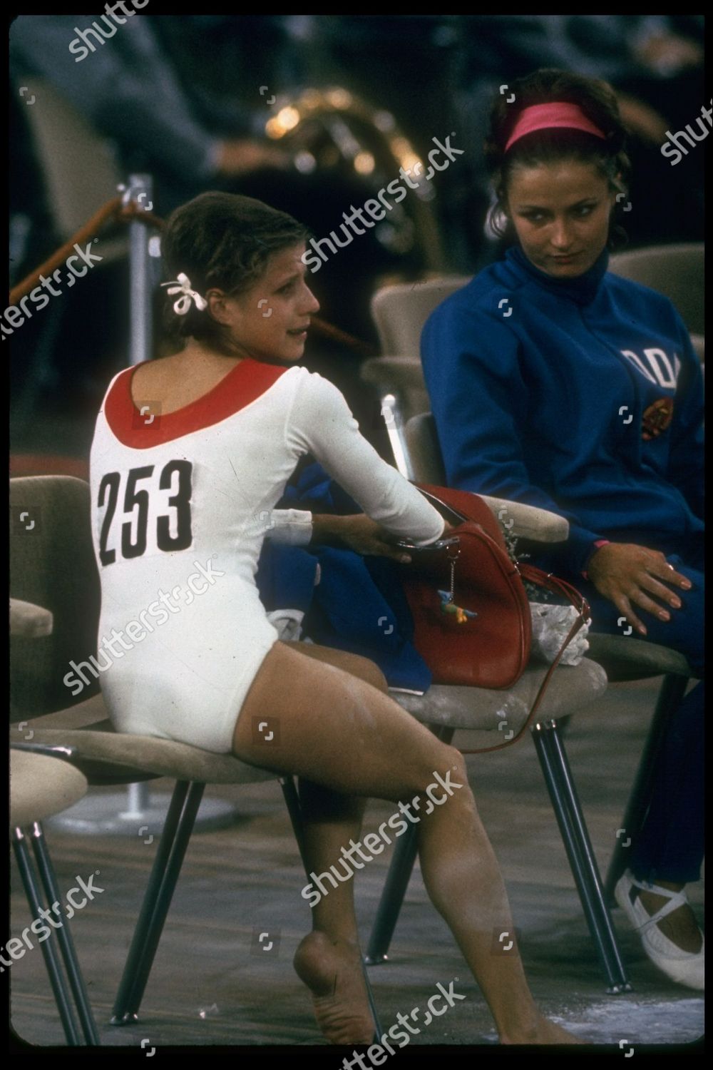 Soviet Gymnast Olga Korbut Summer Olympics Editorial Stock Photo ...