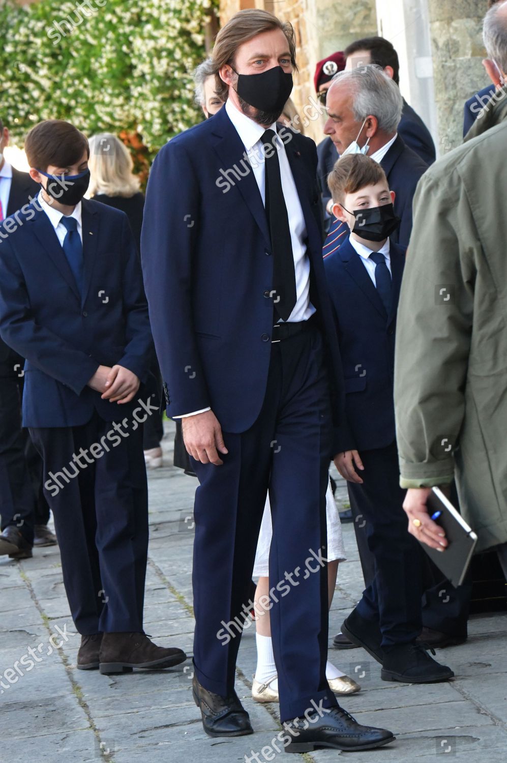 Aimone Son Prince Amedeo Di Savoia