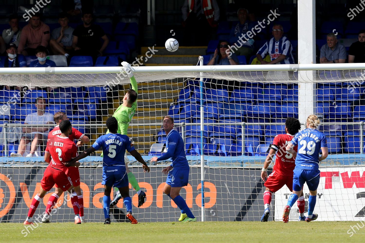 Brad James Hartlepool United Tips Ball Editorial Stock Photo Stock Image Shutterstock