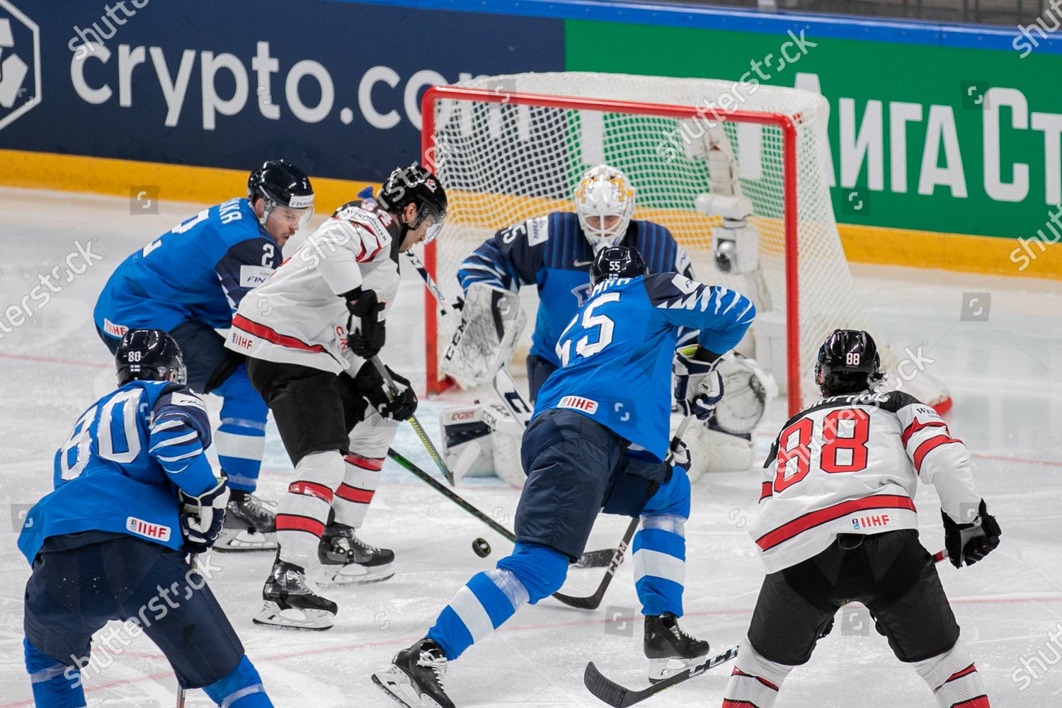 Finland Vs Canada Final Score Editorial Stock Photo - Stock Image ...