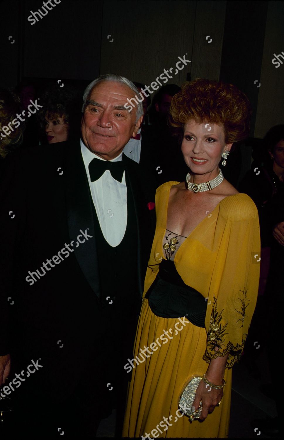 Actor Ernest Borgnine His Wife Tova Editorial Stock Photo - Stock Image ...