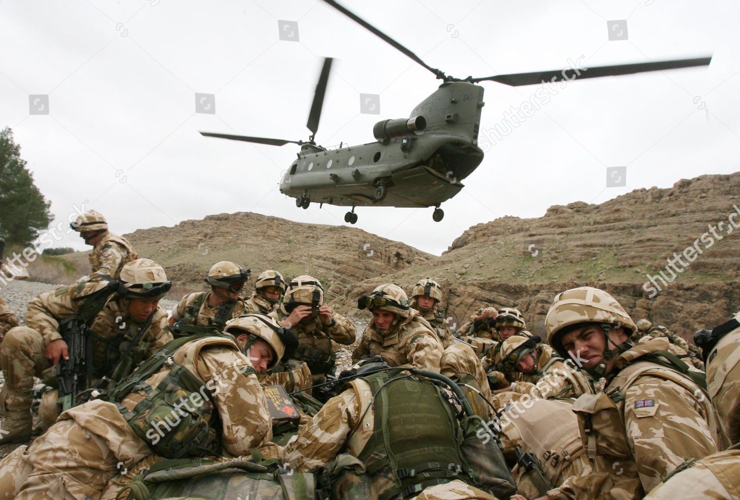 Pictured Royal Marine Commandos Arrive Kajaki Editorial Stock Photo ...