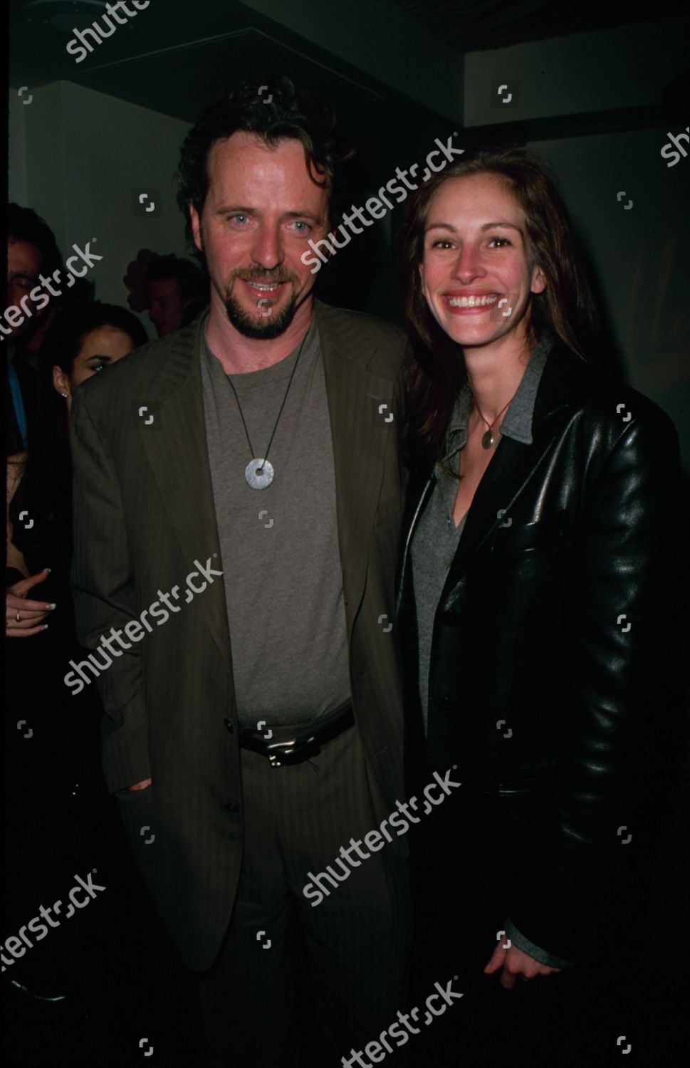 Actors Aidan Quinn Julia Roberts Premiere Editorial Stock Photo - Stock ...