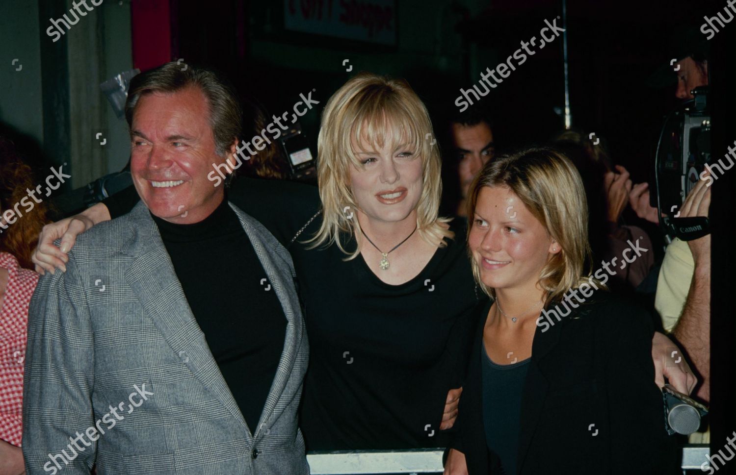 United States Robert Wagner Daughters Katie Editorial Stock Photo ...