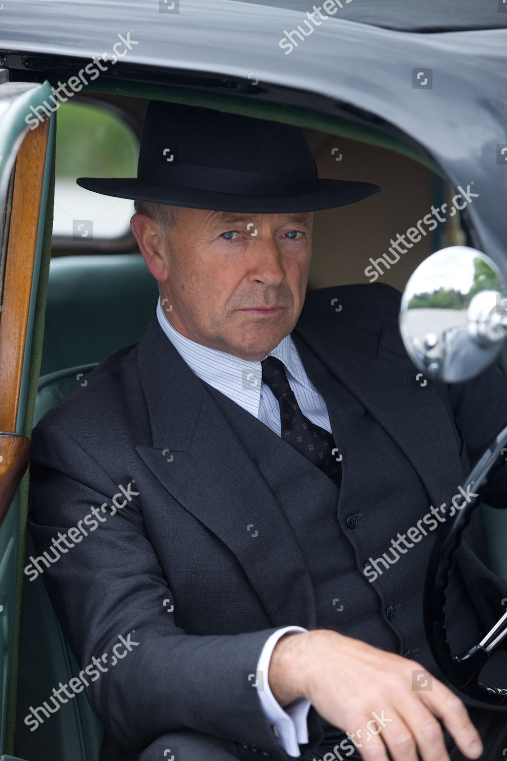Michael Kitchen Dcs Christopher Foyle Editorial Stock Photo - Stock
