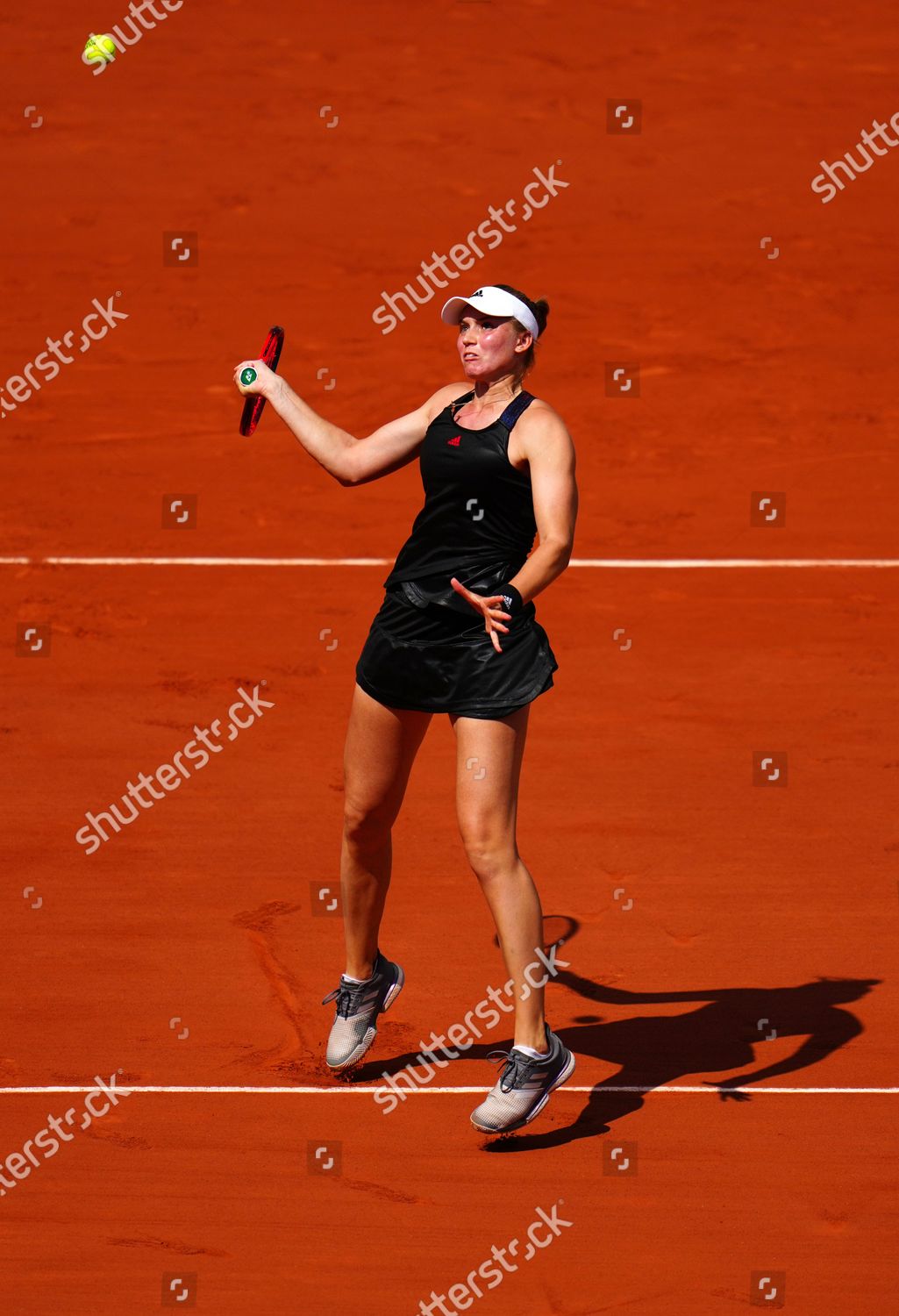 Elena Rybakina During Her Quarter Final Editorial Stock Photo Stock