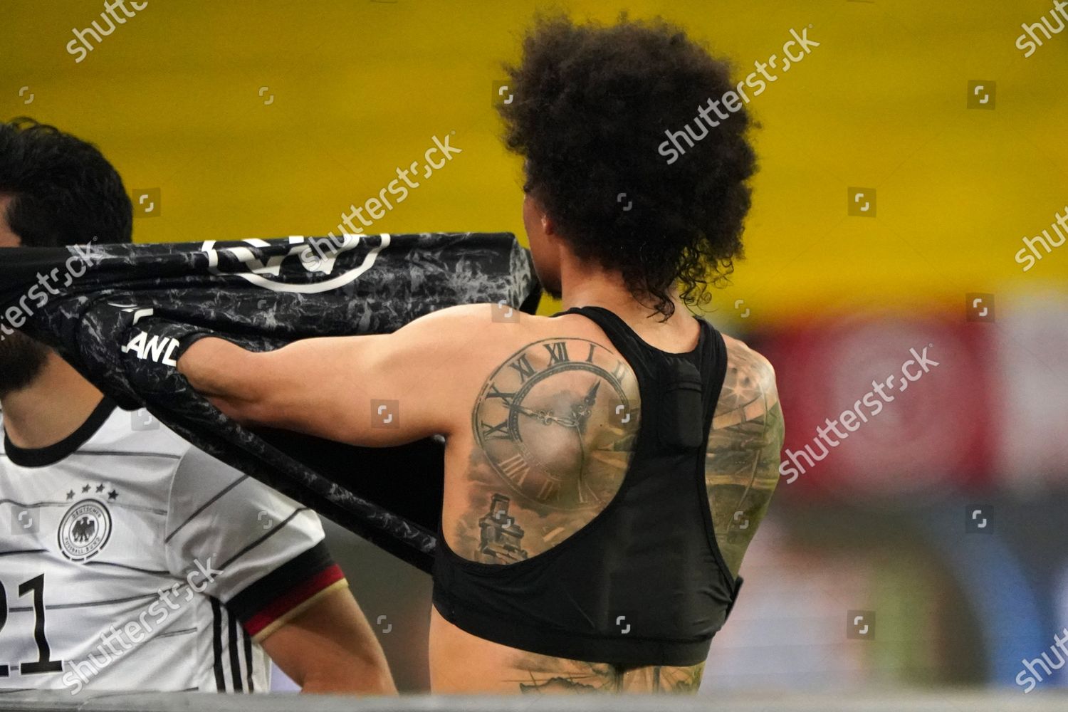 PHOTOS Leroy Sanes reveals tattoo on his back of himself  NBC Sports