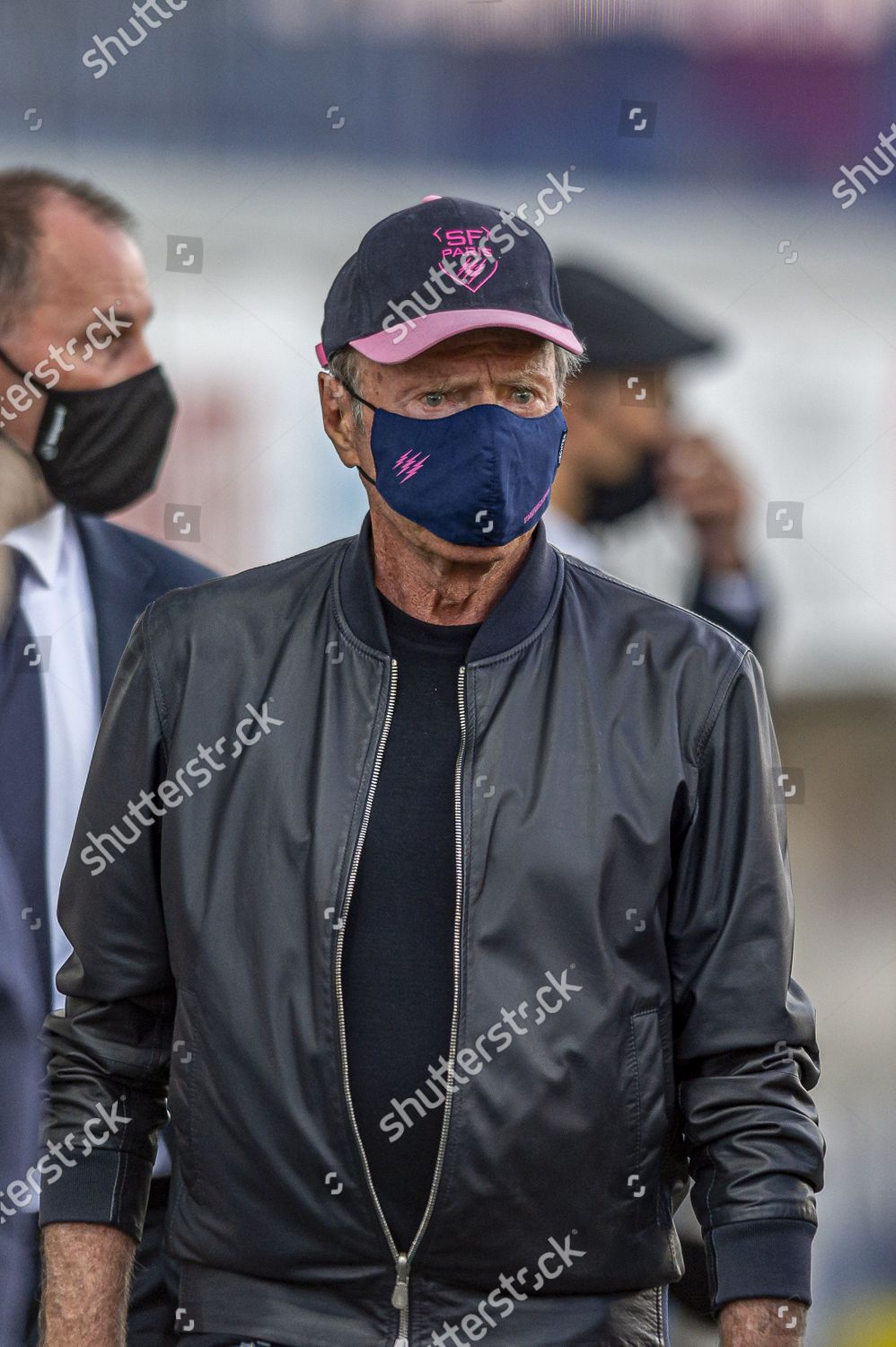 Hans Peter Wild Pdt Stade Francais Editorial Stock Photo - Stock Image