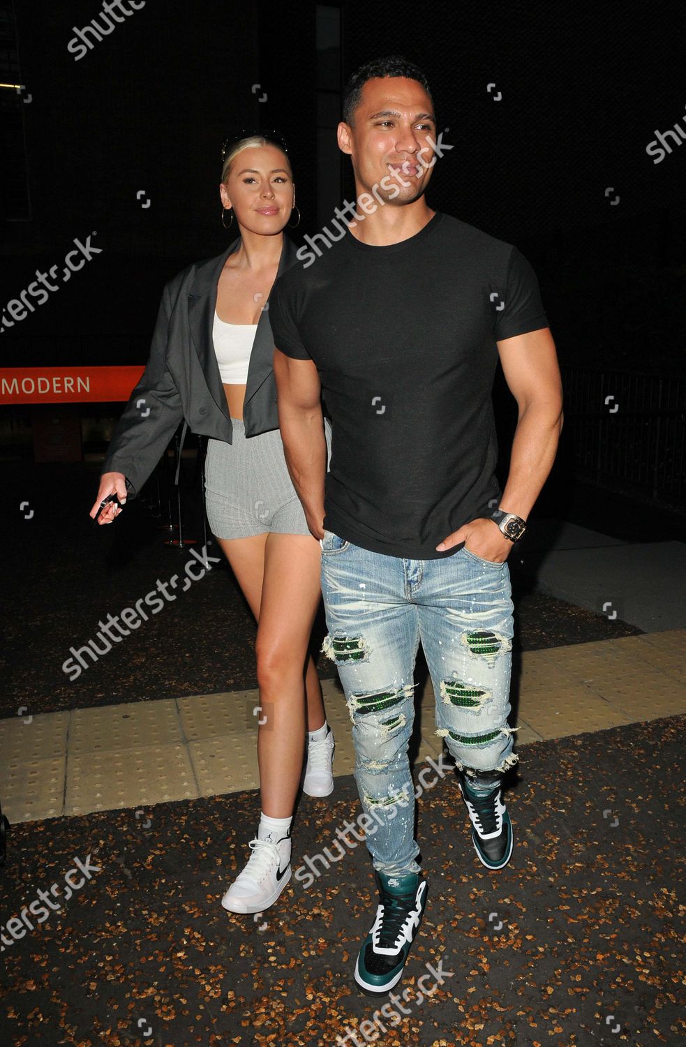 Sian Carys Owen Rykard Jenkins Editorial Stock Photo - Stock Image