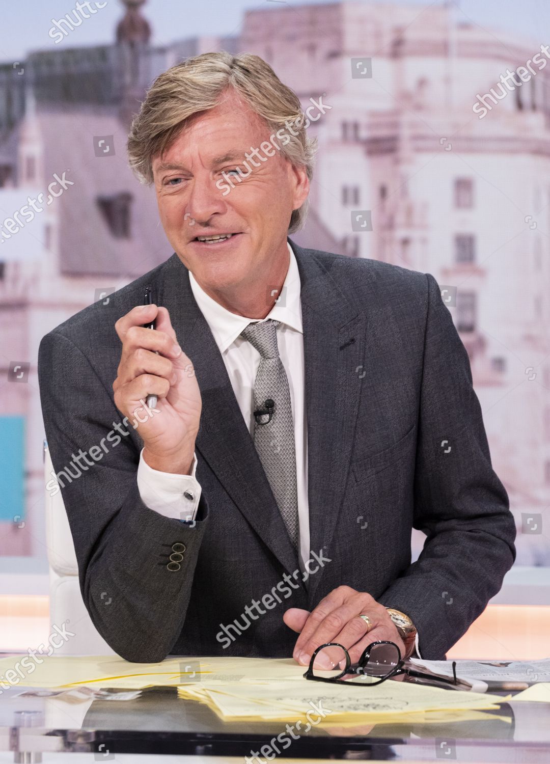 Richard Madeley Editorial Stock Photo Stock Image Shutterstock