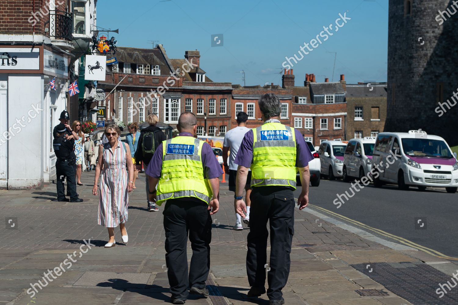 Community Wardens Now Patrolling Streets Windsor Editorial Stock Photo ...