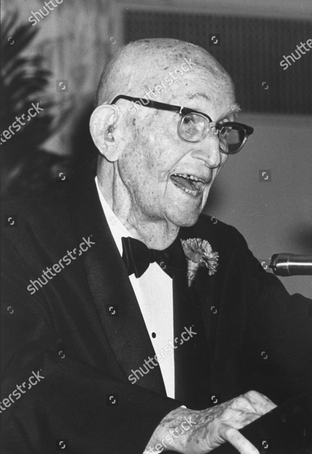 Sen Carl Hayden Receiving Herbert Hoover Editorial Stock Photo Stock