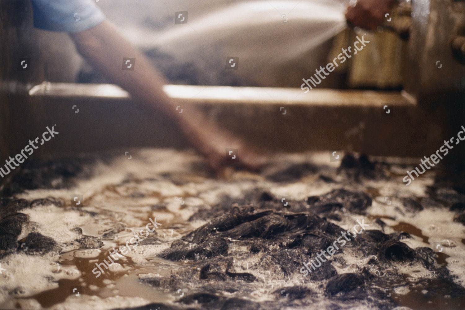 Hair Washed Caustic Soda Shampoo Processing Editorial Stock Photo Stock Image Shutterstock