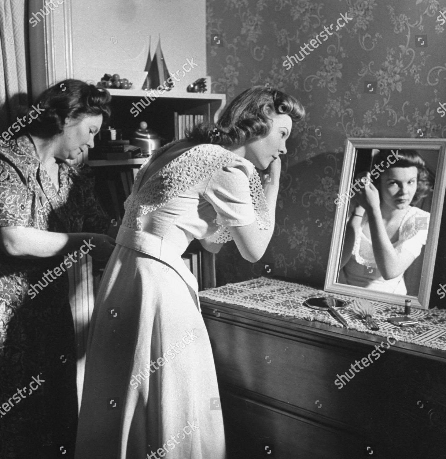 High School Student Jane Auer Getting Editorial Stock Photo - Stock ...