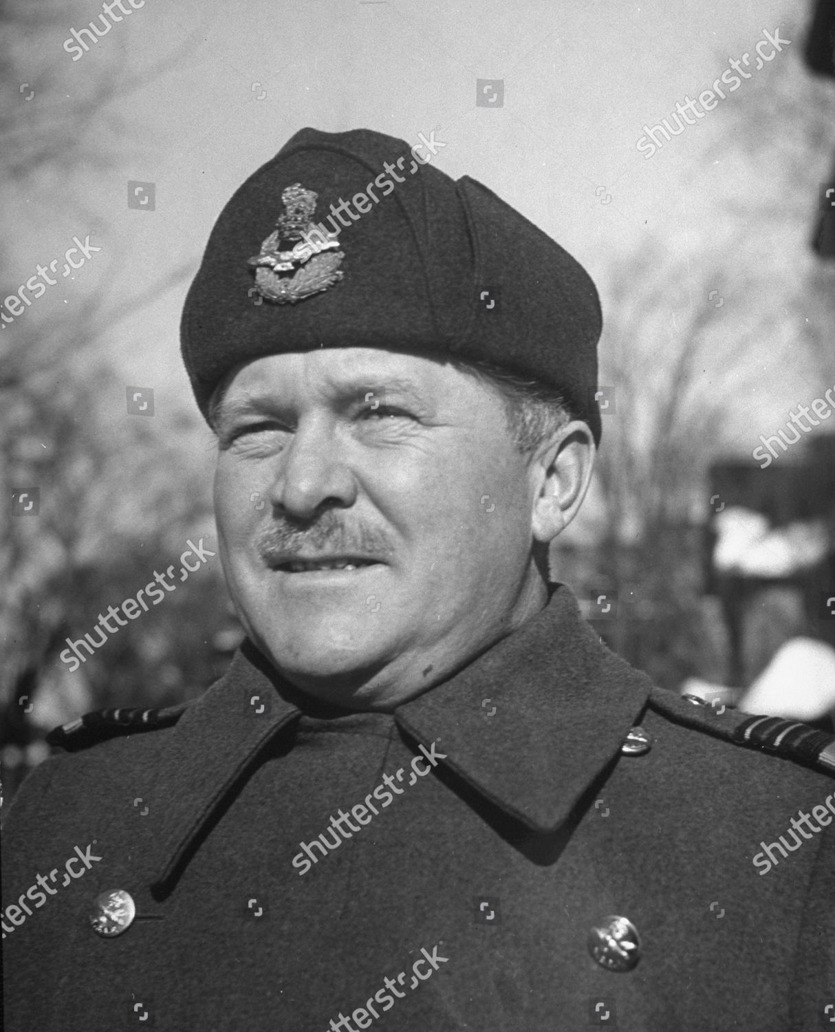 Closeup Air Marshall William Bishop Editorial Stock Photo - Stock Image ...