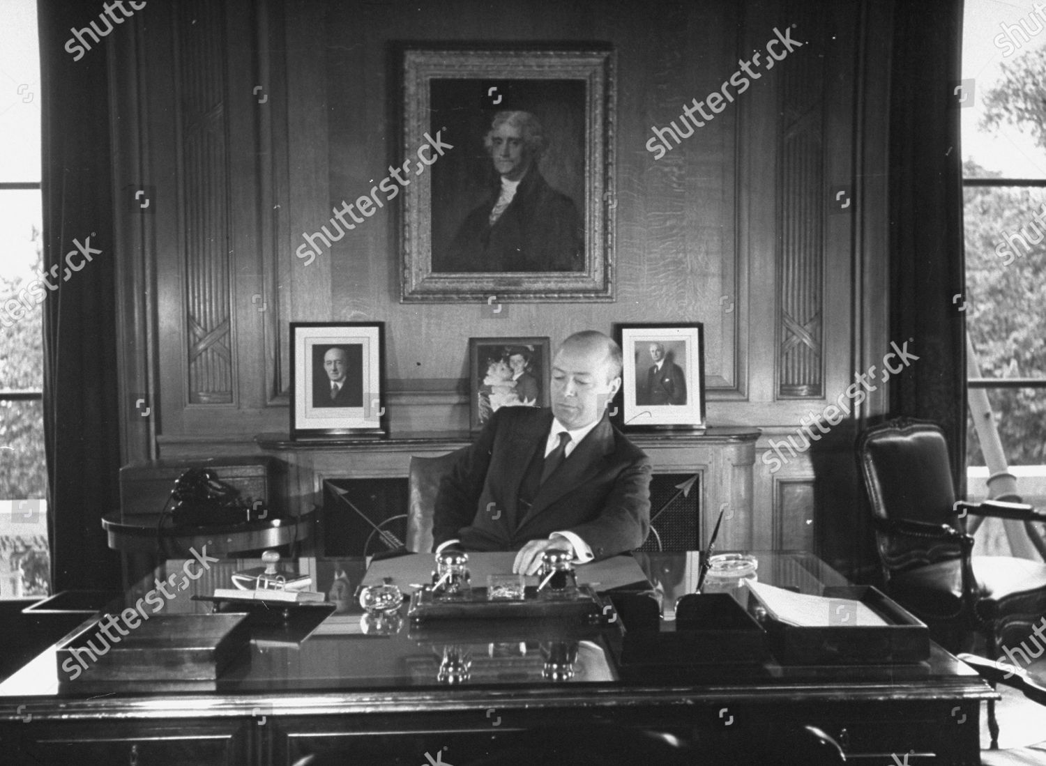 Ambassador William C Bullitt Posing Picture Editorial Stock Photo ...