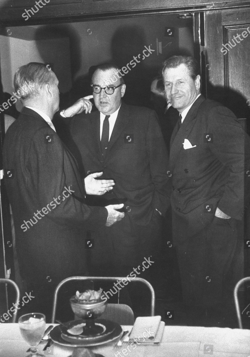 Nelson Rockefeller Luncheon Given Him By Editorial Stock Photo - Stock ...