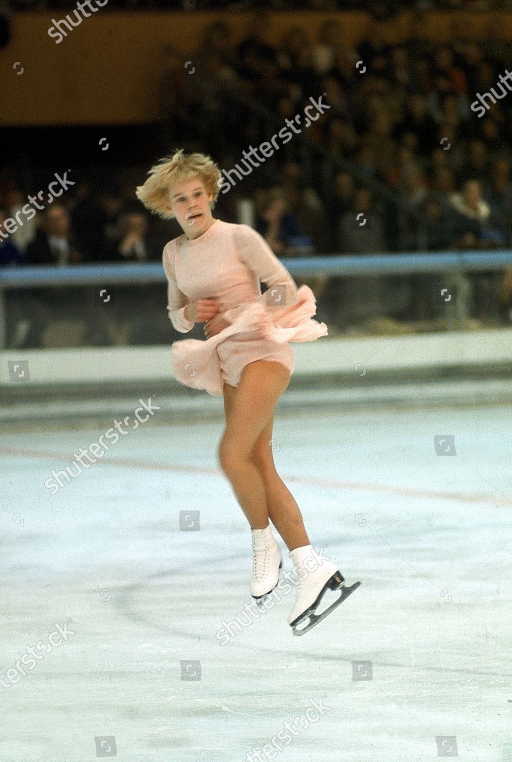 Figure Skater Lynn Performing 1968 Editorial Stock Photo Stock