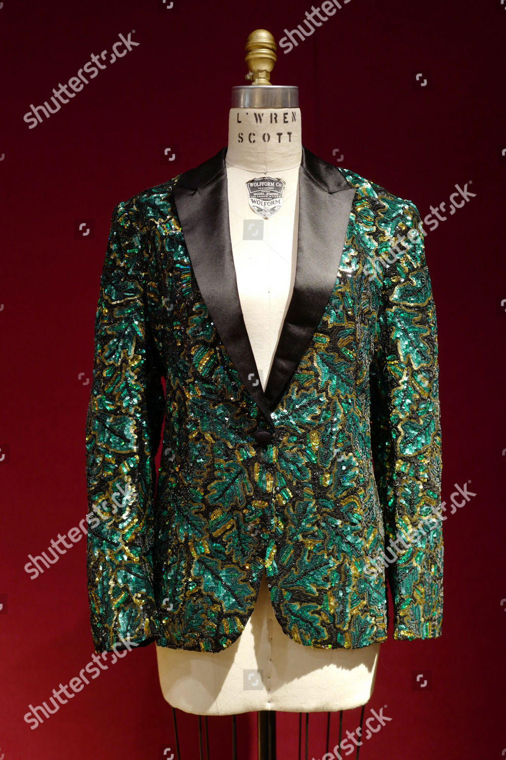 Mick Jagger jackets on sale in L'Wren Scott designs auction