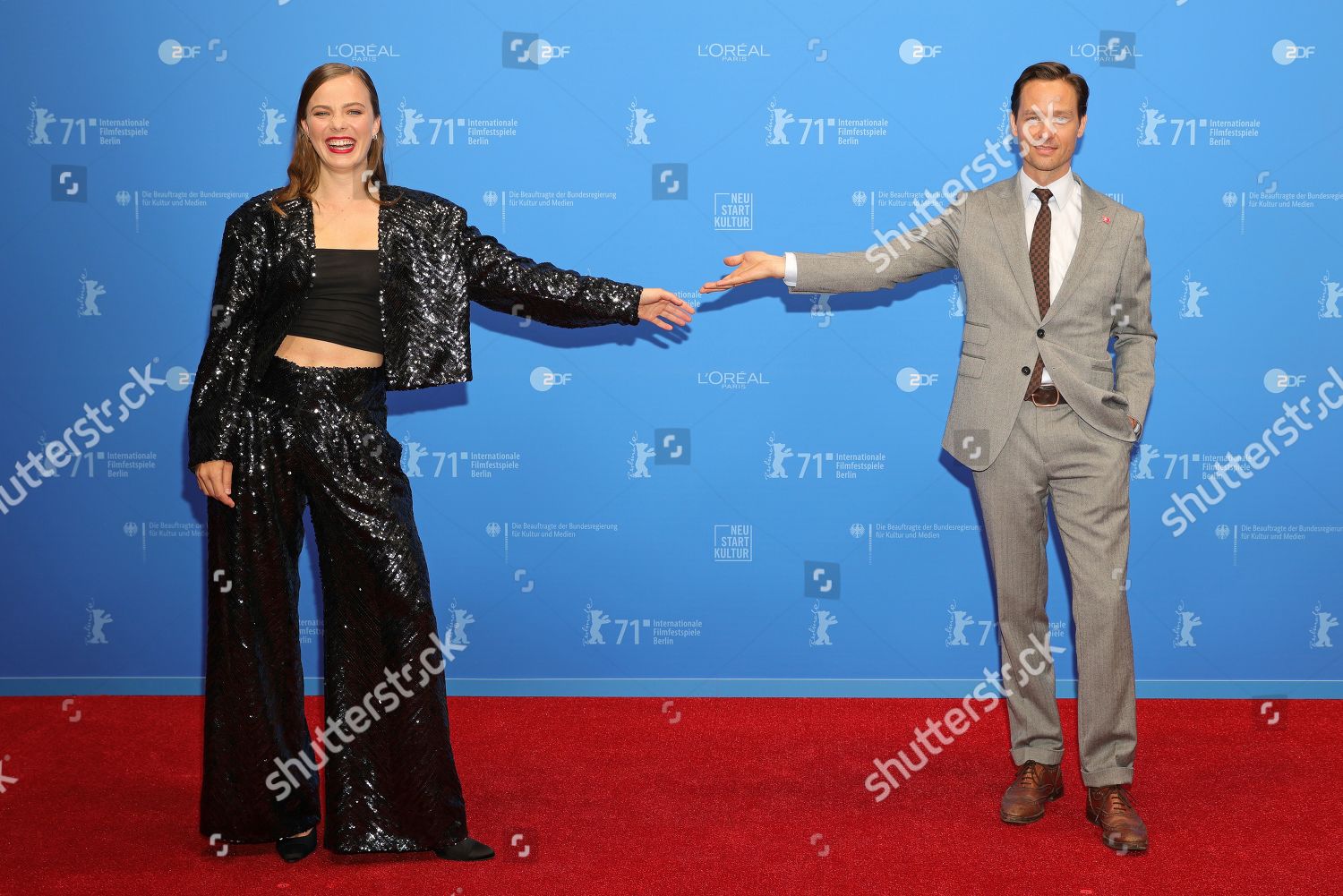 Saskia Rosendahl L Tom Schilling Attend Premiere Editorial Stock Photo Stock Image Shutterstock