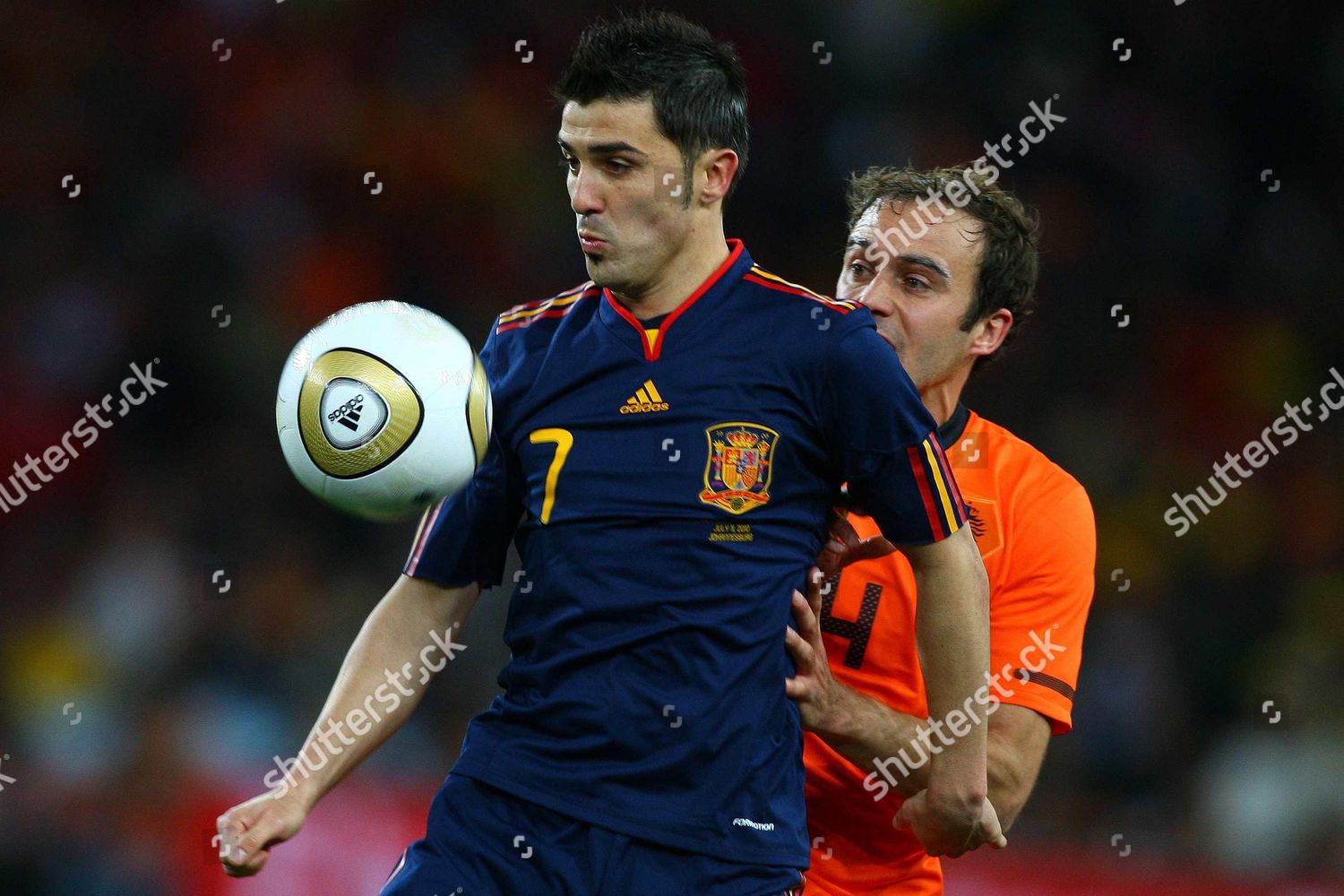 fifa 2010 netherlands vs spain