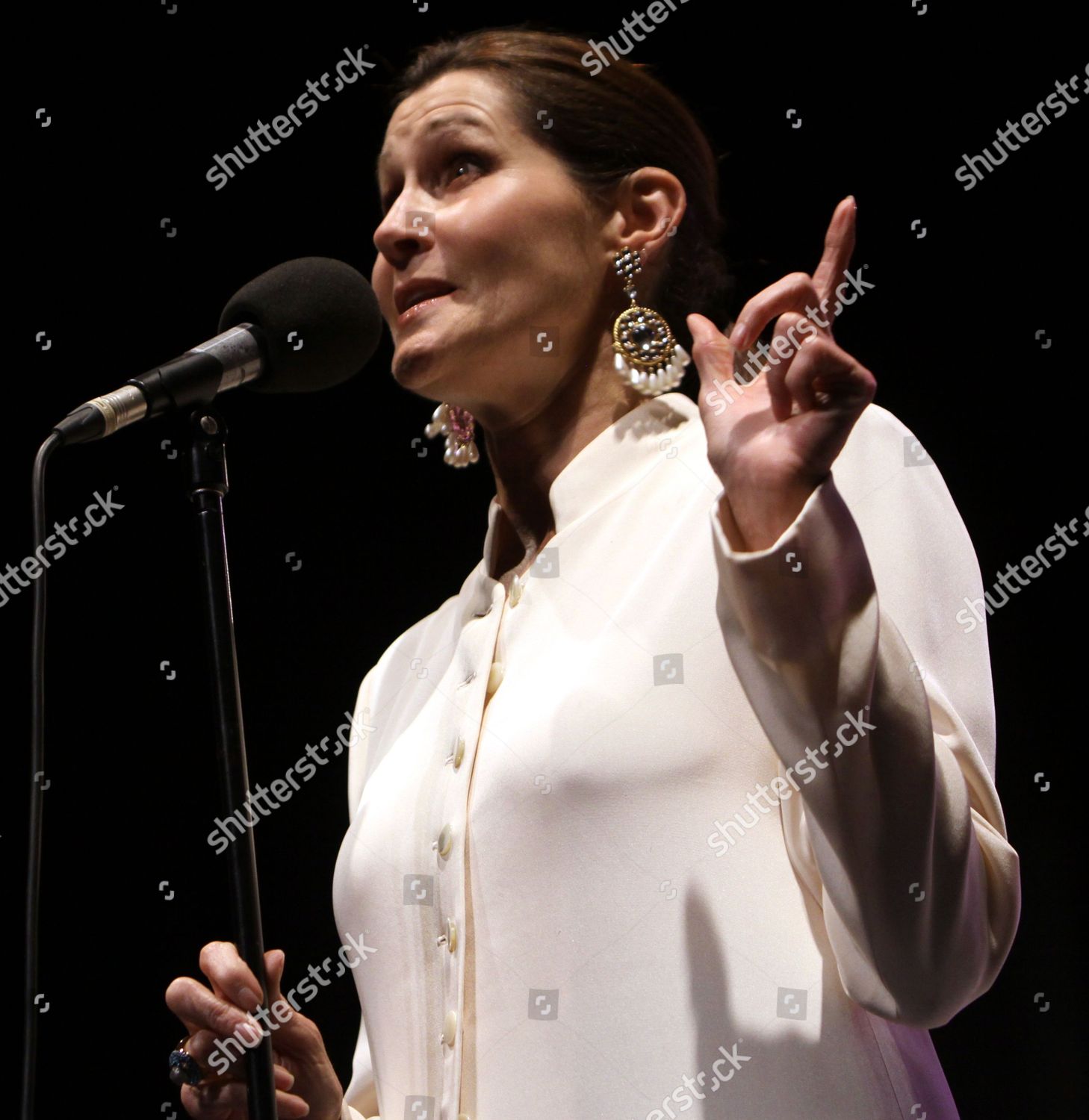 Monica Mancini Editorial Stock Photo Stock Image Shutterstock