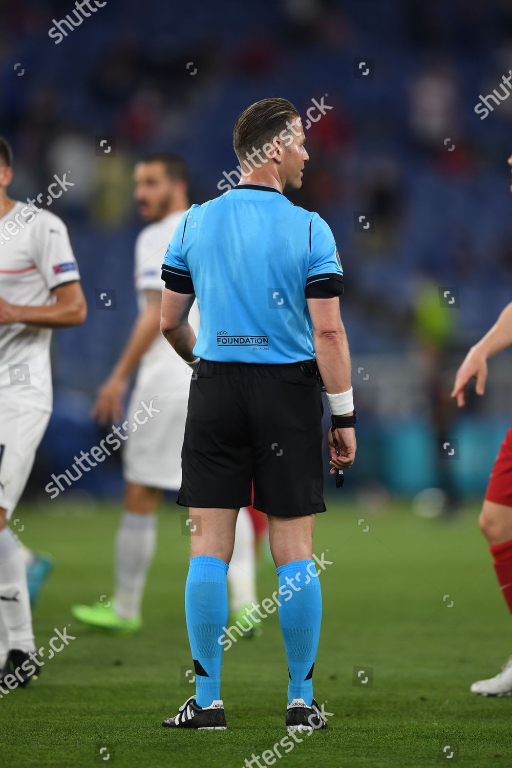 Danny Makkelie Referee During Uefa European Editorial Stock Photo ...