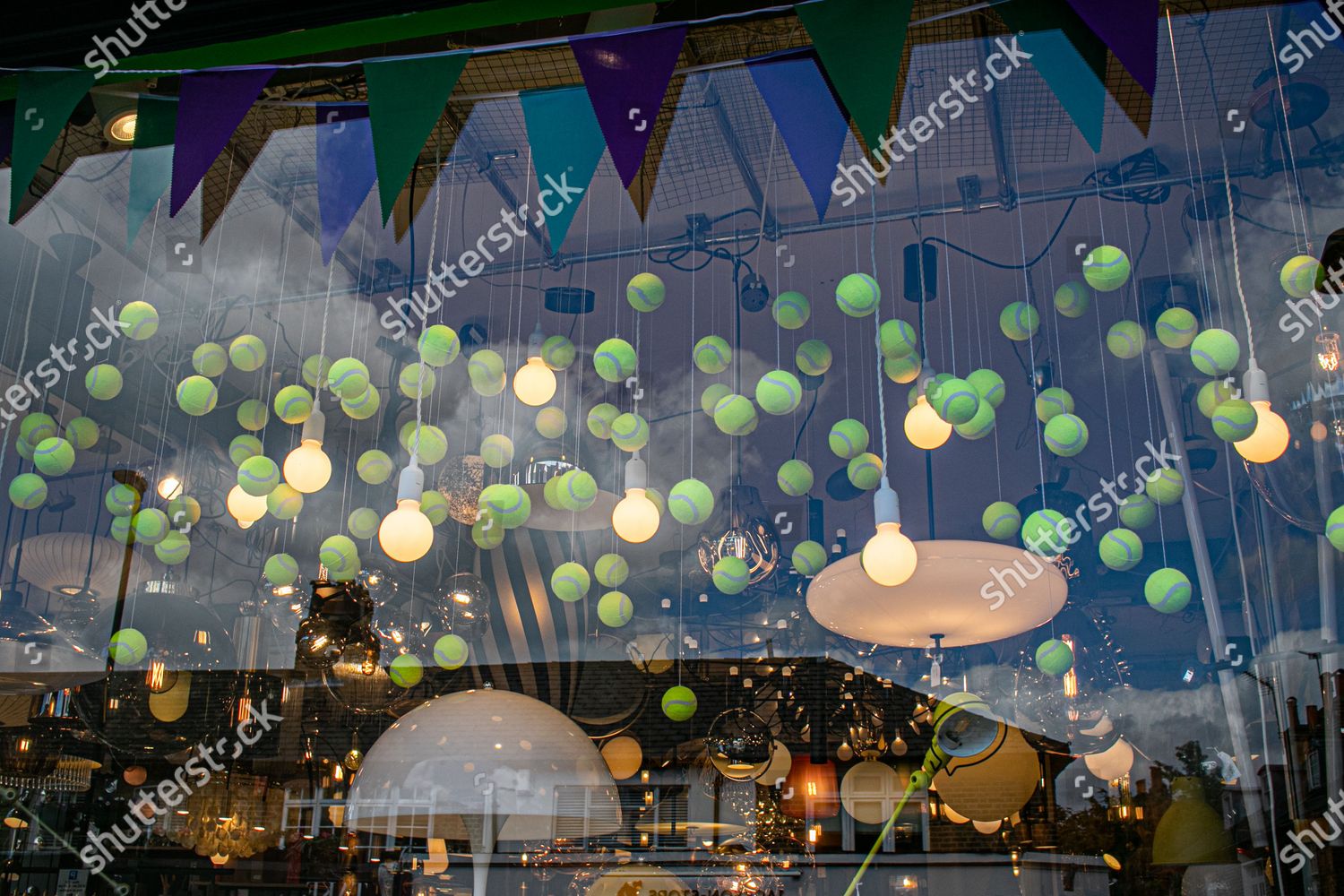 Lighting Shop On Wimbledon High Street Editorial Stock Photo Stock