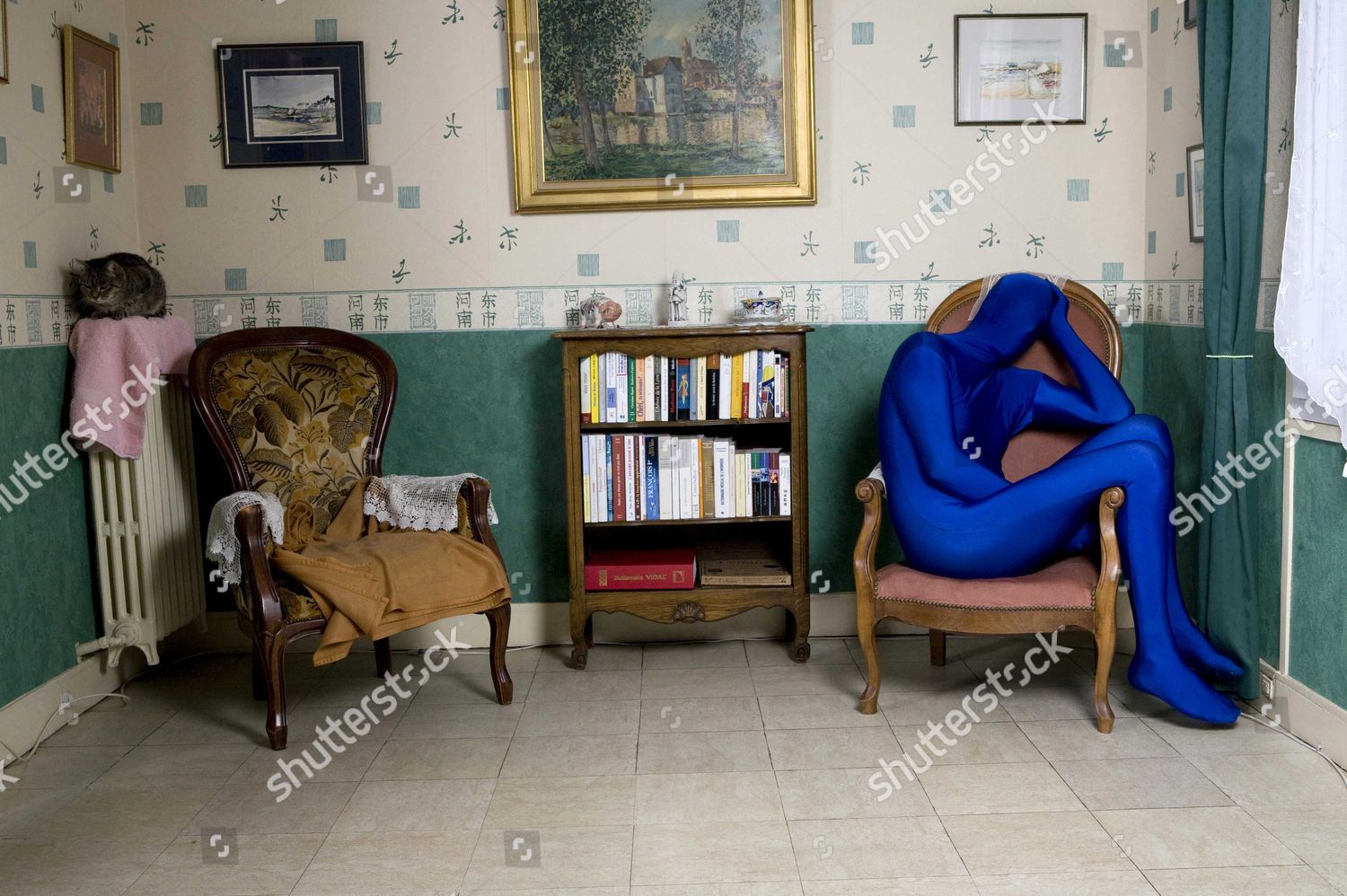 Zentai Enthusiast Suited Zentai Garment Usually Editorial Stock Photo Stock Image Shutterstock