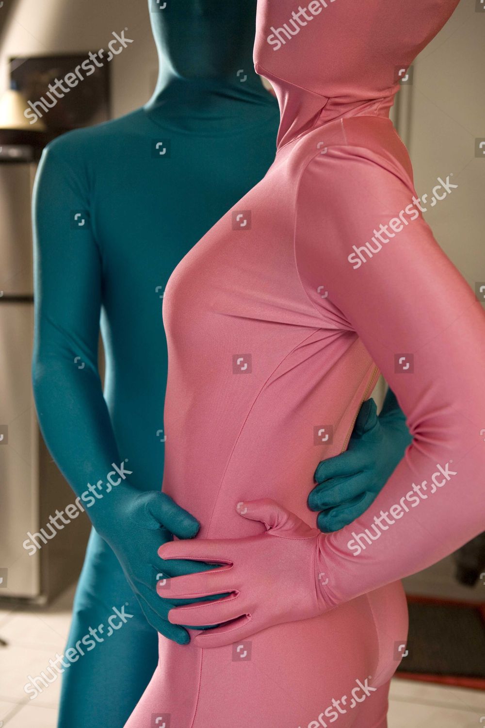 Zentai Enthusiasts Suited Zentai Garment Usually Editorial Stock Photo Stock Image Shutterstock