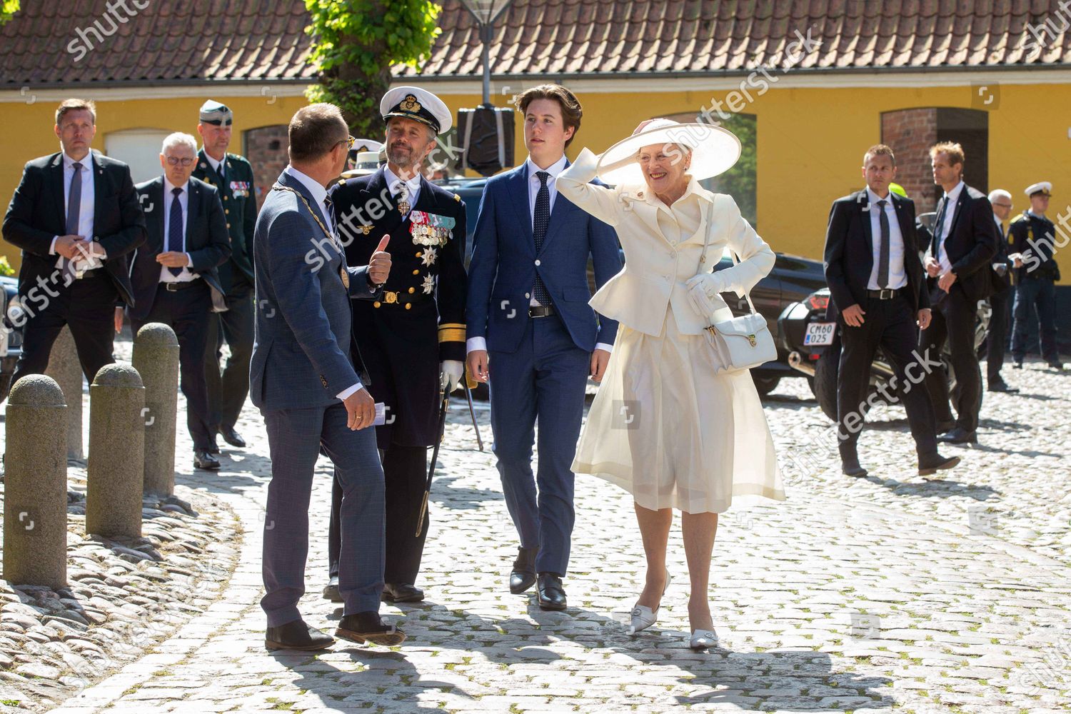 CASA REAL DE DINAMARCA - Página 32 German-president-frank-walter-steinmeier-visit-to-denmark-shutterstock-editorial-12071439a