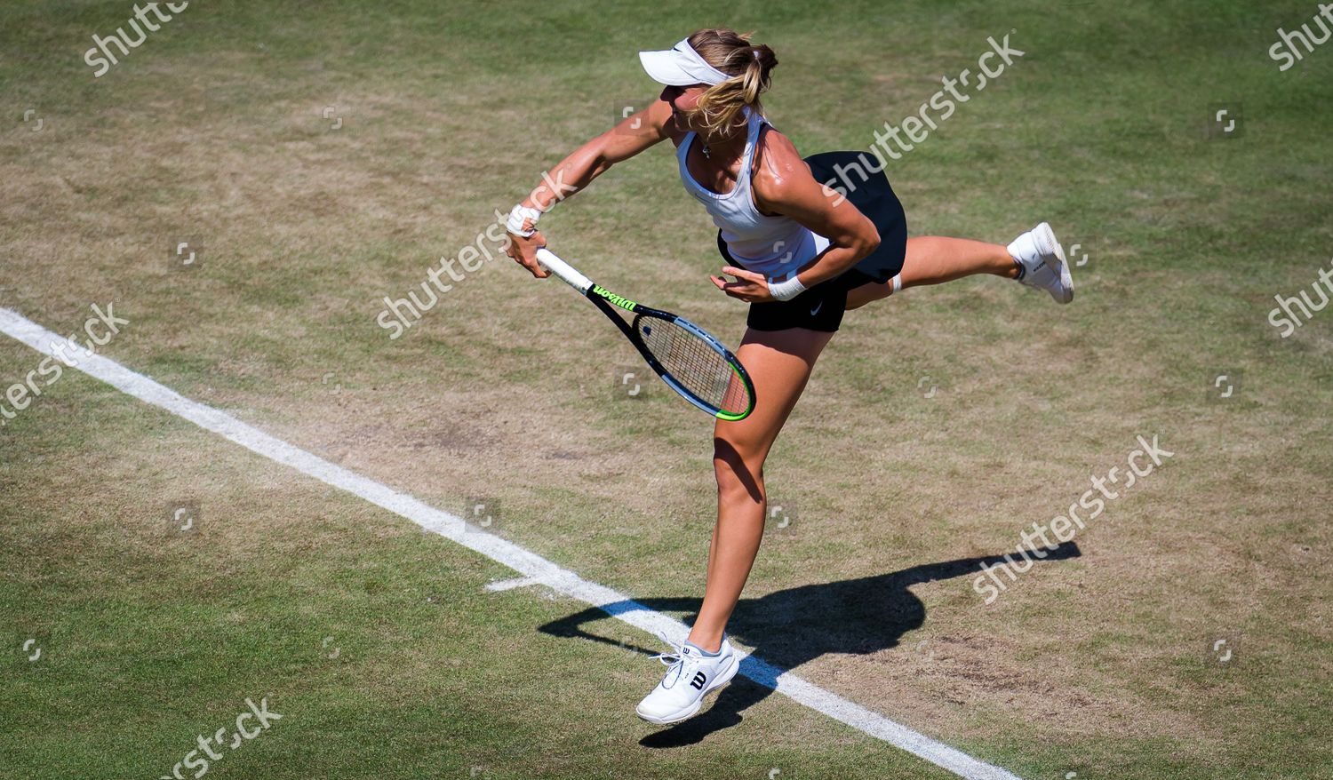 Liudmilla Samsonova Russia Action During Her Editorial Stock Photo