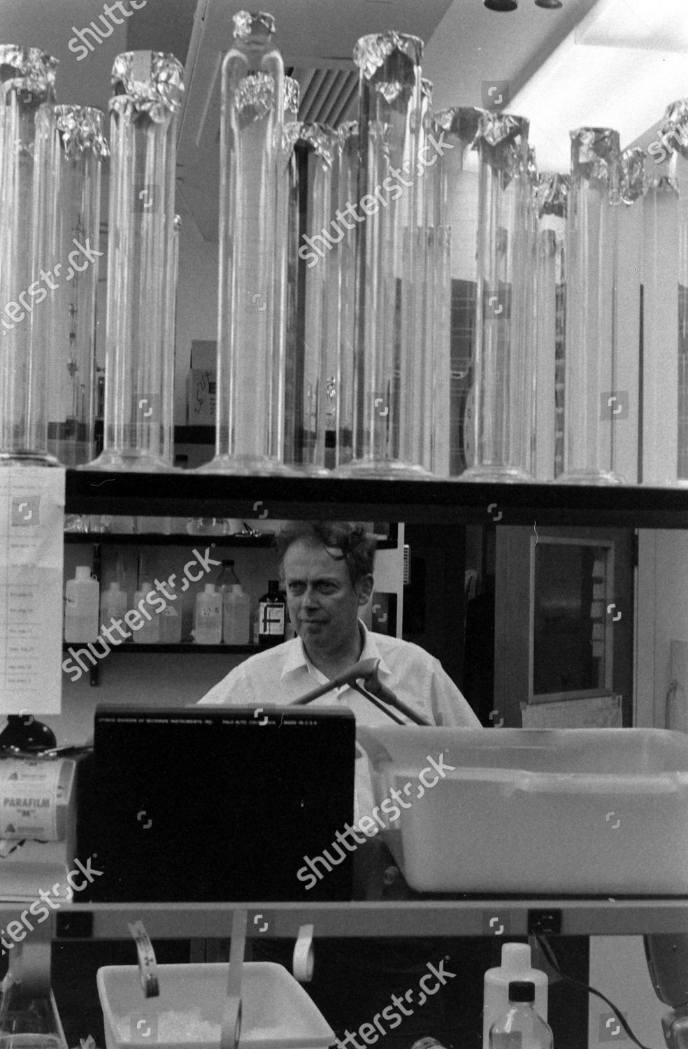 Biologist James Watson Standing Cold Spring Editorial Stock Photo ...